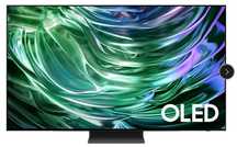 TV Samsung 65" OLED 4K S90D com tela partida