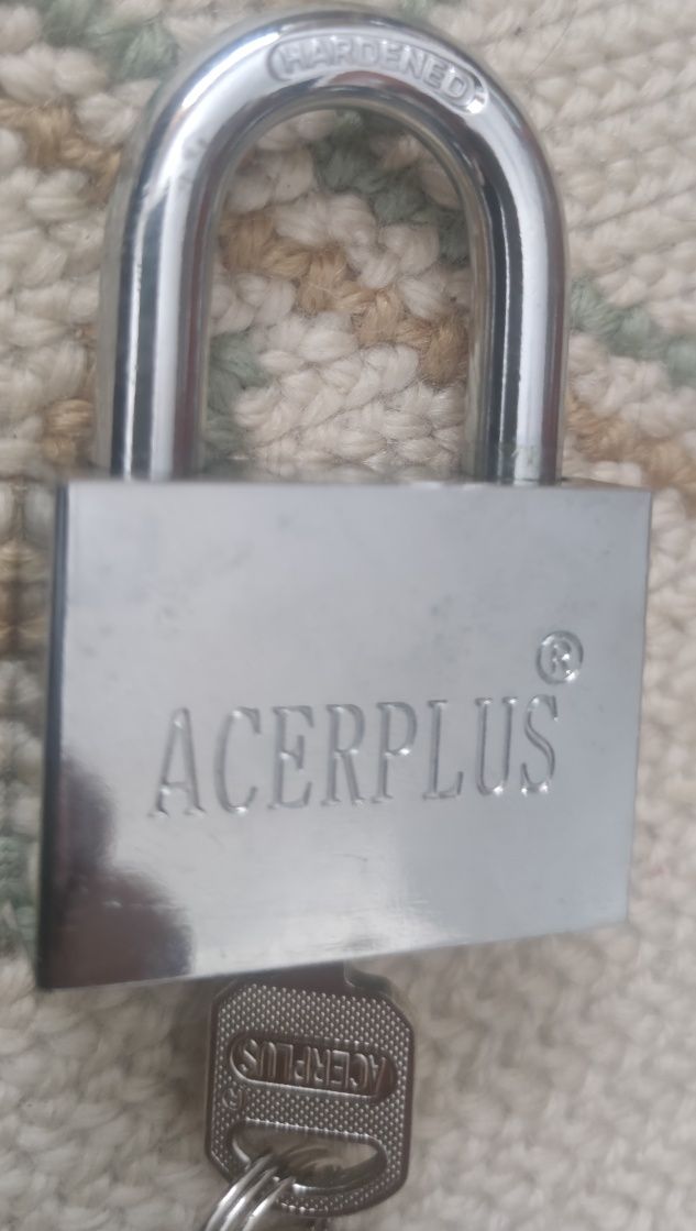 Cadeado Acerplus