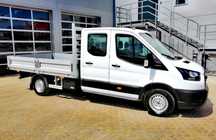 Ford Transit Zabudowa Brygadowa  Dcab RWD 130KM Trend 2025 Skrzynia 3500 x 2200 Kamera