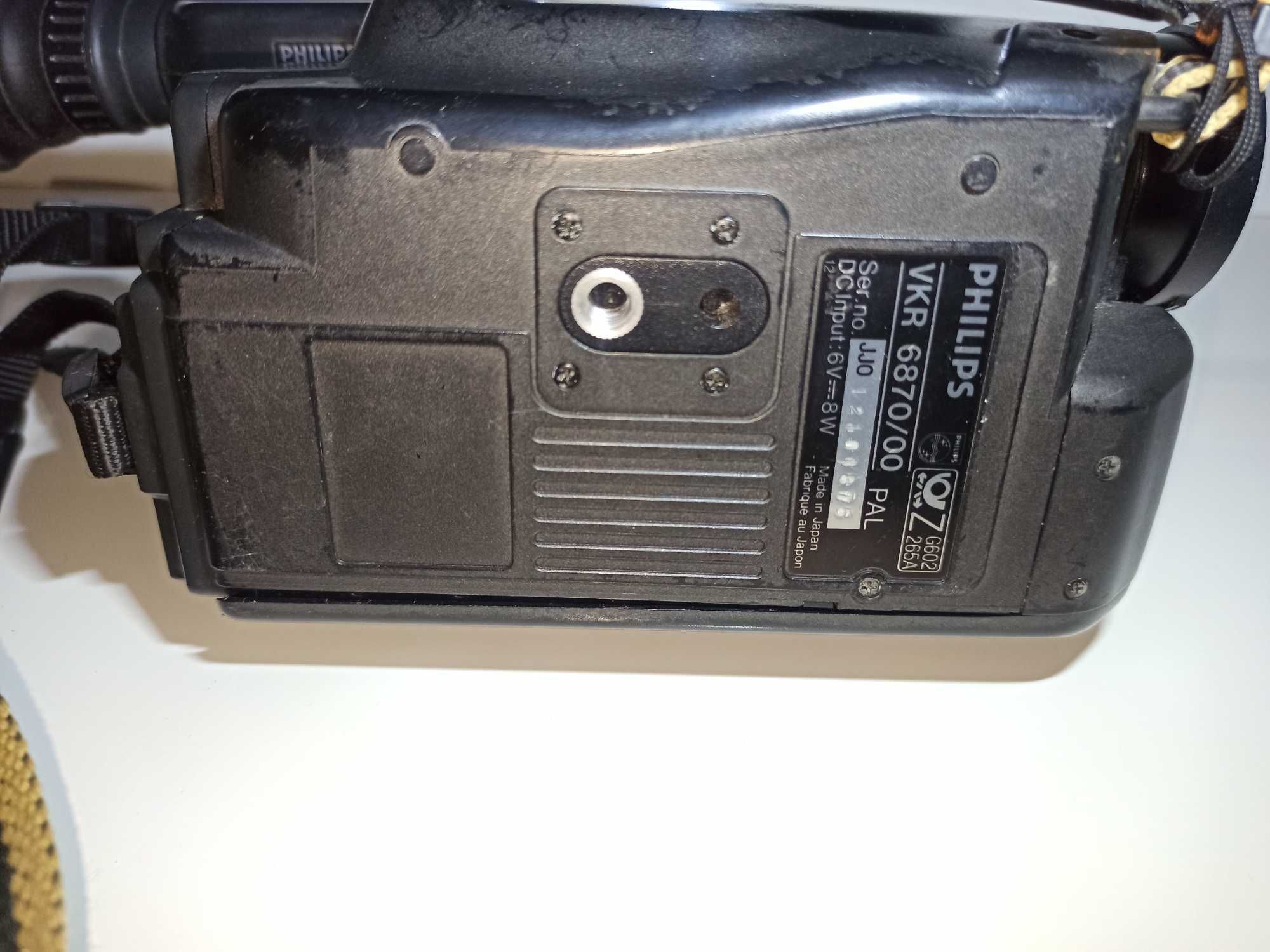 Відеокамера Philips VKR 6870 привезена з японії