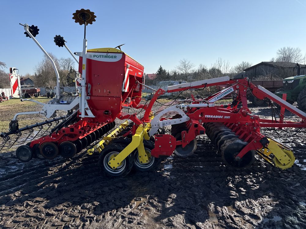 Siewnik pottinger vitasem 302ADD multiline terradisc 3001