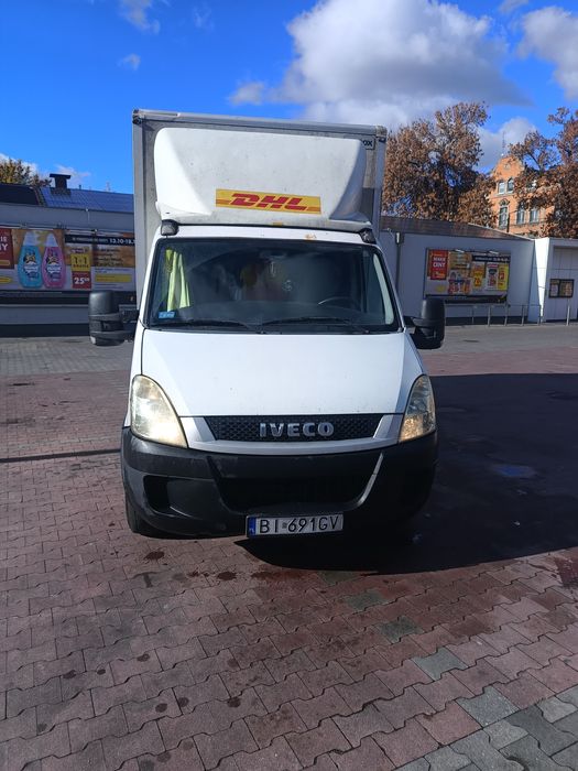 Iveco daily 3.0 winda kontener