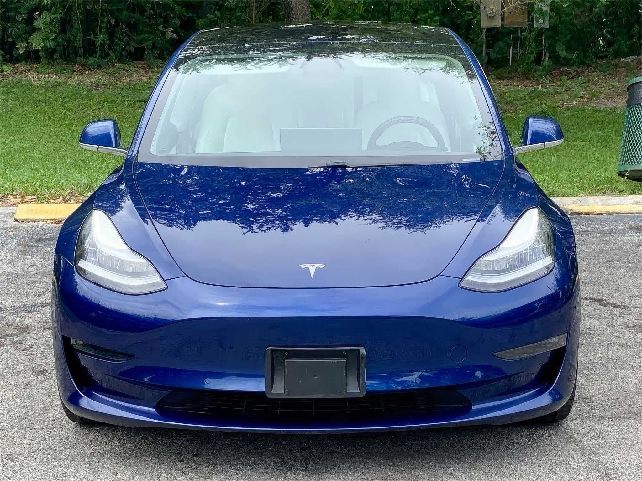 2020 Tesla Model 3 Long Range
