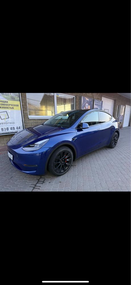 Аренда Авто Днепр (вся Украина) Tesla 3/X/Y Chevrolet Bolt Вся Украина