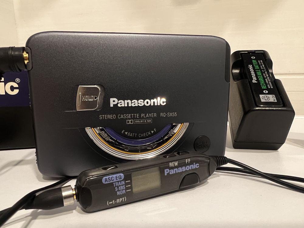 Касетний плеєр Panasonic RQ SX 55 full set