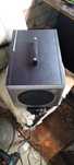 Subwoofer Philips przerobiony na przenośny bluetooth