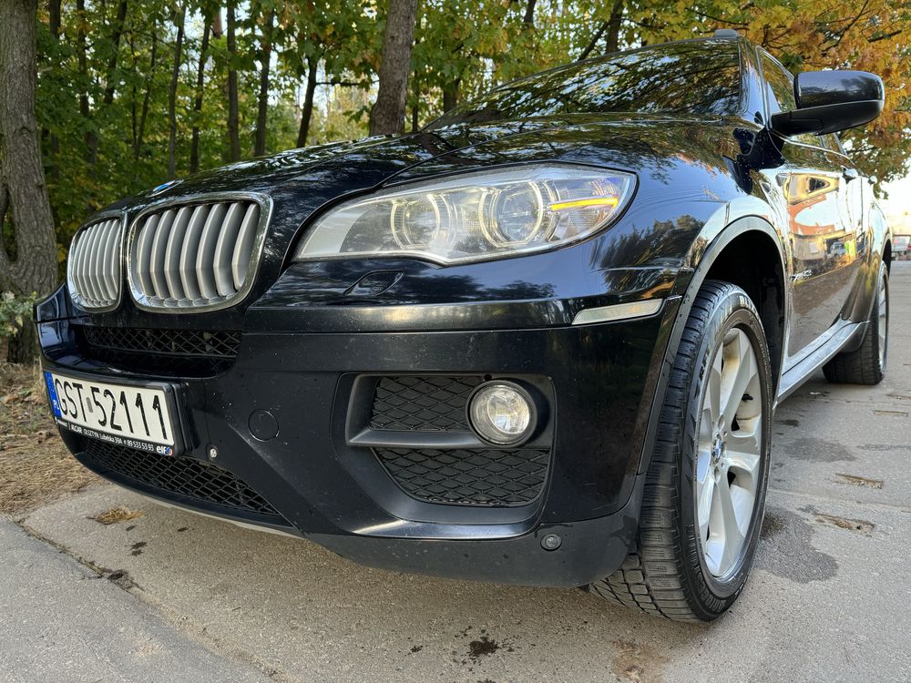 BMW X6 Diesel 3.0 2012 M pakiet X drive
