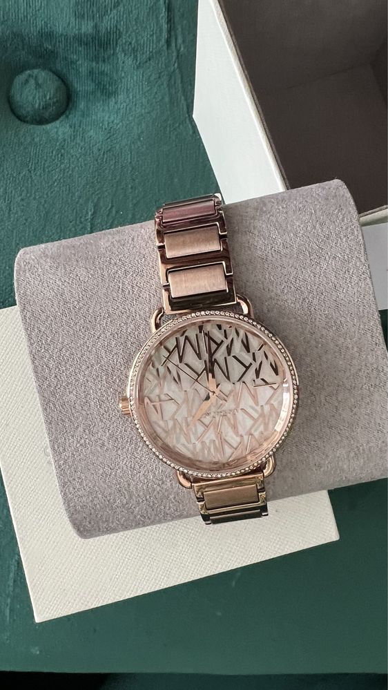 Nowy oryginalny zegarek Michael Kors Swarovski. Masa perłowa