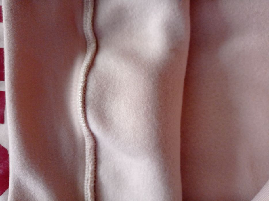 Утепленная укороченная толстовка