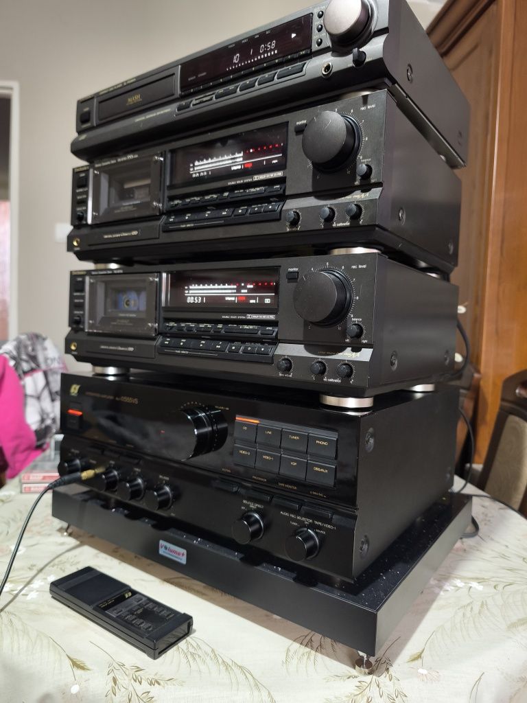 Sansui AU Alpha 555 Vs wzmacniacz pilot