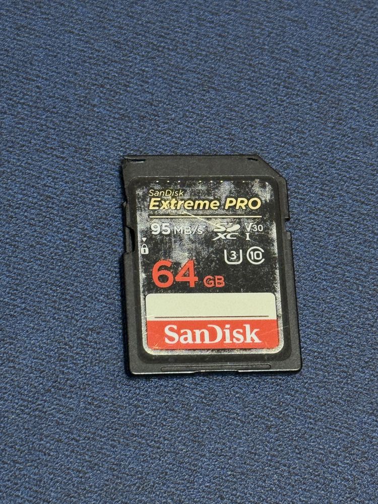 Sd sandisk extreme pro 64gb