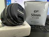 Canon f/1.4 usm 50mm