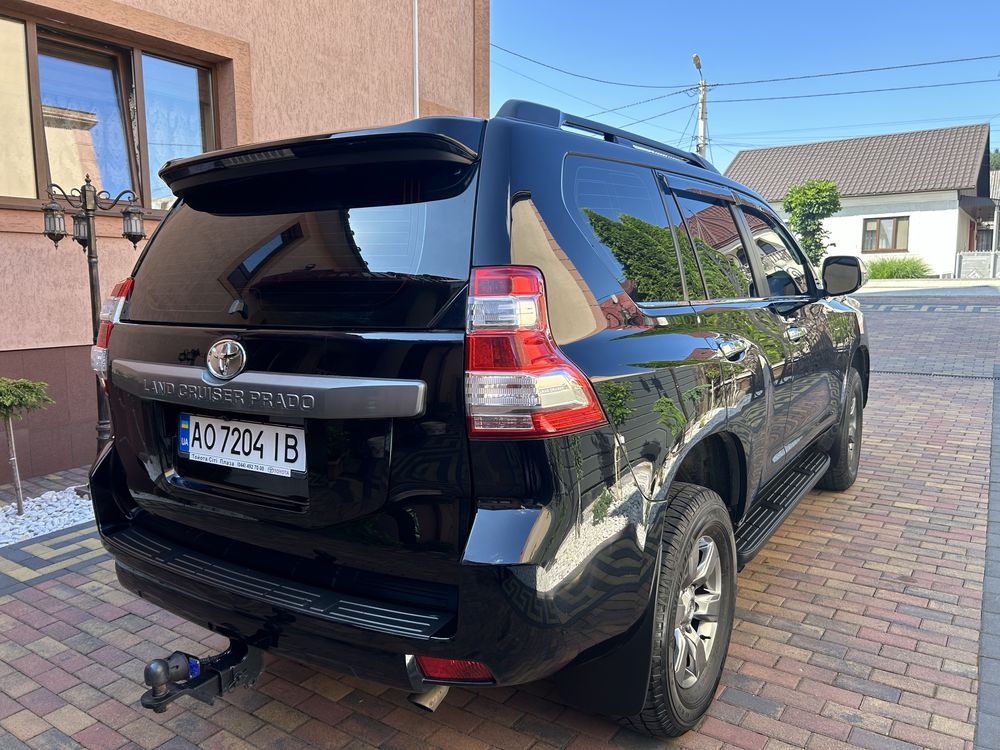 Тойота Прадо Land Cruiser Prado