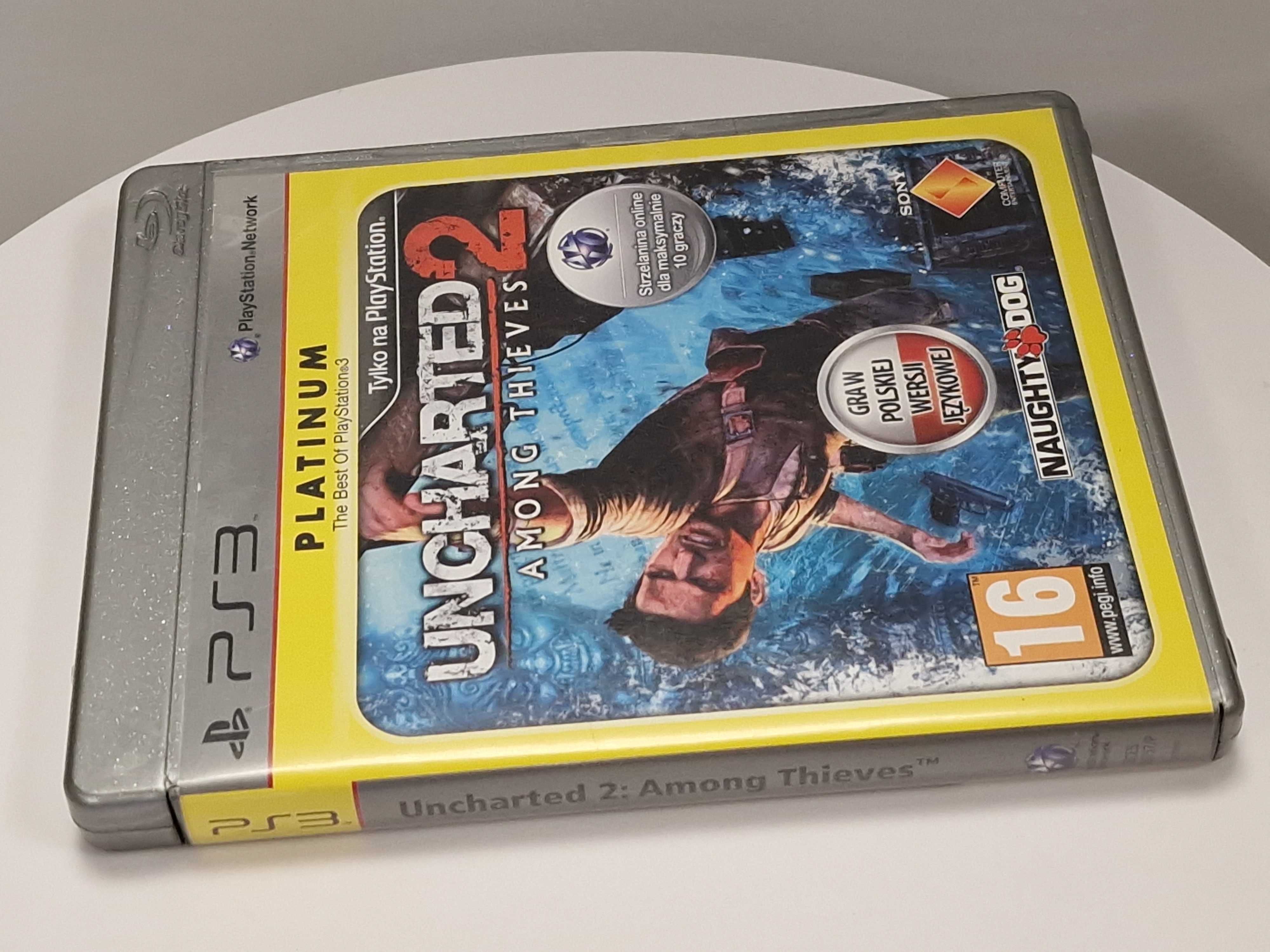 Gra PS3 Uncharted 2 Among Thieves PL Sklep Zamiana