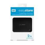# Disco Externo 2,5" WD Easystore 2TB - Novo em caixa #