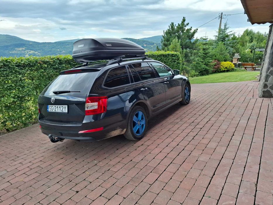 Skoda Octavia salon PL