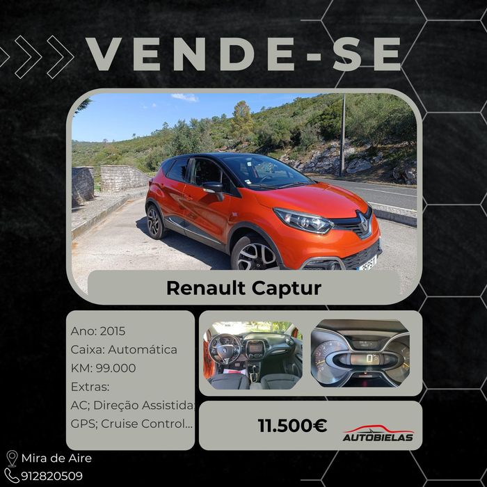 Captur DCI automático