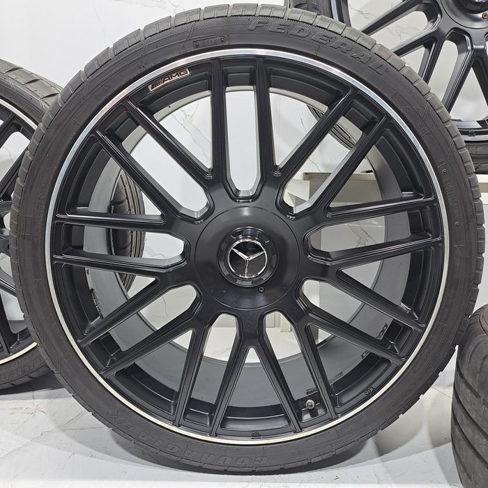 Jantes 22" originais FOX VR3 LOOK Mercedes GLC 63 AMG 5x112