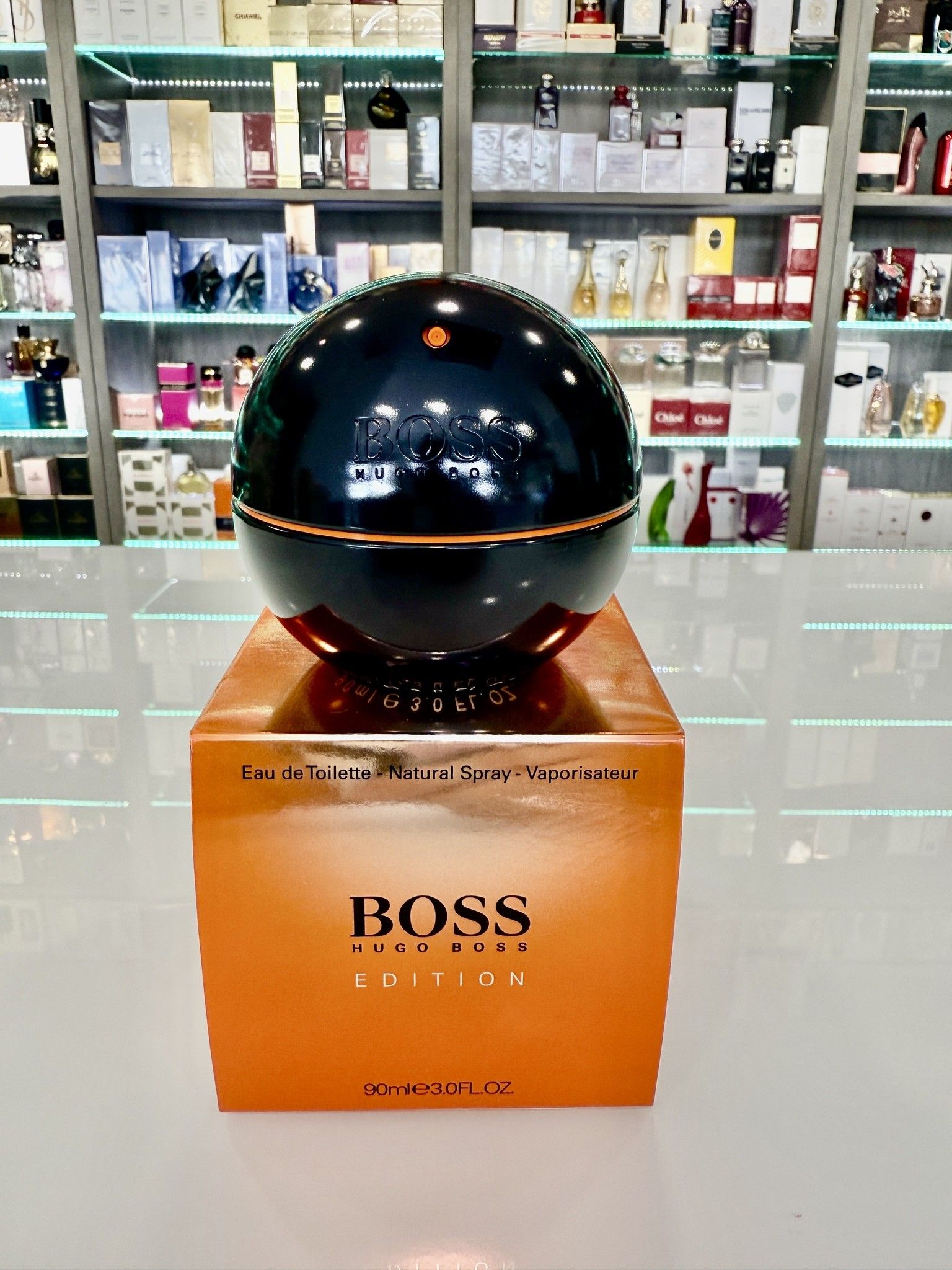 Hugo Boss Emotion Black Edition Eau De Toilette UNIKAT 90 ml