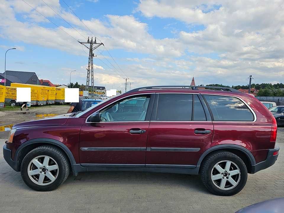 Volvo XC90 2003/4x4/automat/2.5 benzyna/193km/opłaty aktualne/7 osobo