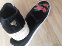 GUESS r. 39 25cm wkładka sneakersy botki zamszowe trampki damskie BDB