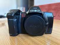Minolta Dynax / Maxxum 7000i aparat analogowy lustrzanka