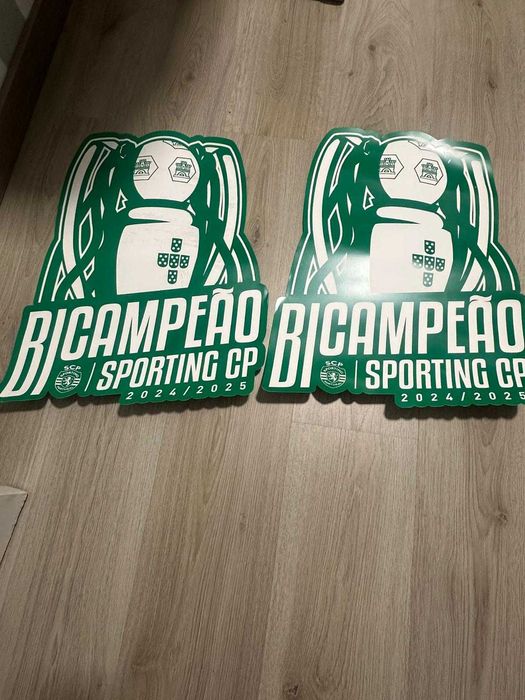 Cartao Gigante - Sporting BiCampeão 24/25