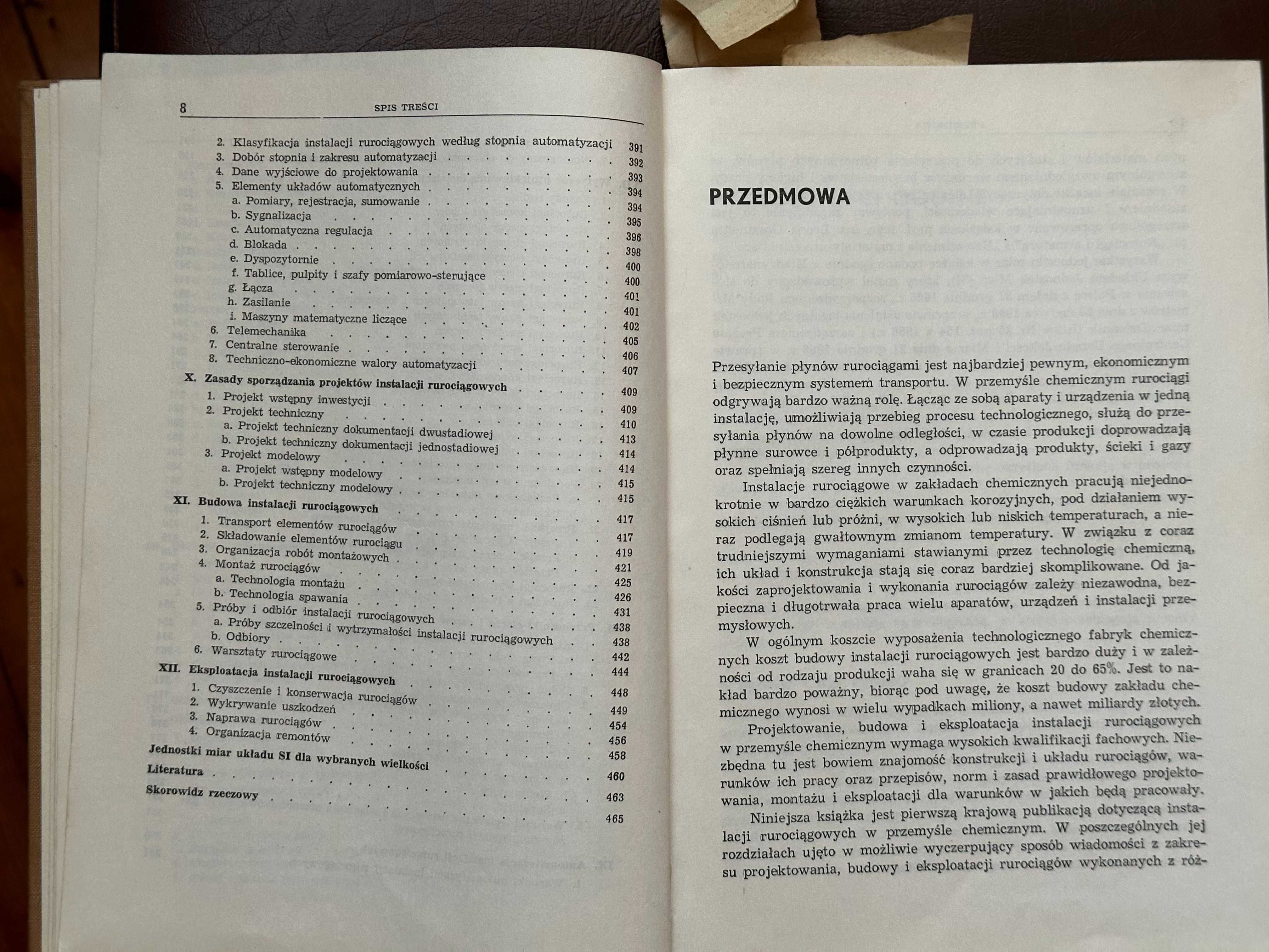Instalacje rurociągowe w przemyśle chemicznym