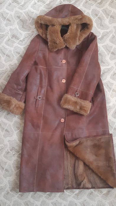 Женская дубленка