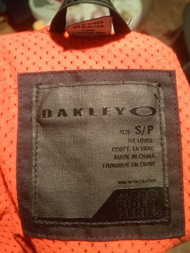 Куртка Oakley Pro Rider Series Jacket Size S/P