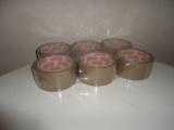 Fita adesiva 50x66 - pack 6 rolos