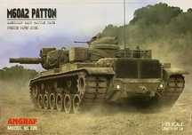 Model kartonowy Amerykański czołg M60A2 Patton