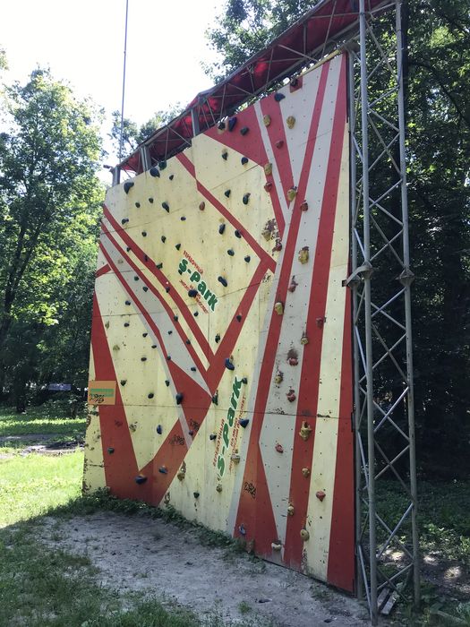 Спортивный Стенд .Скалодром  Аттракцион