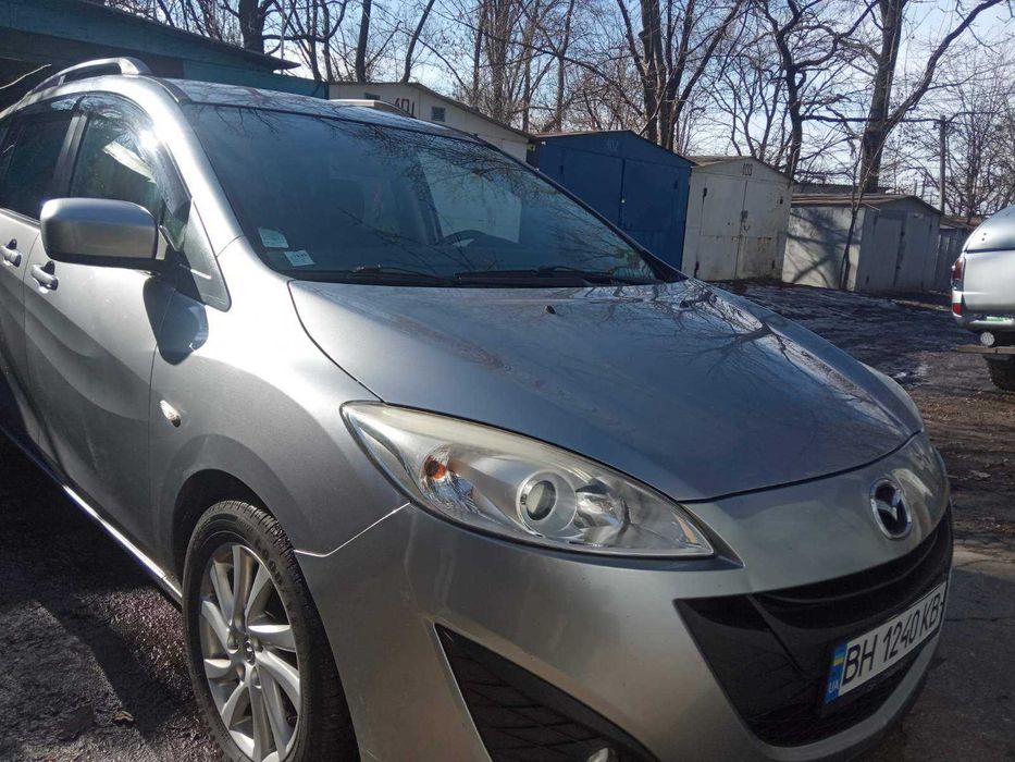 Mazda 5, дизель 2012 года