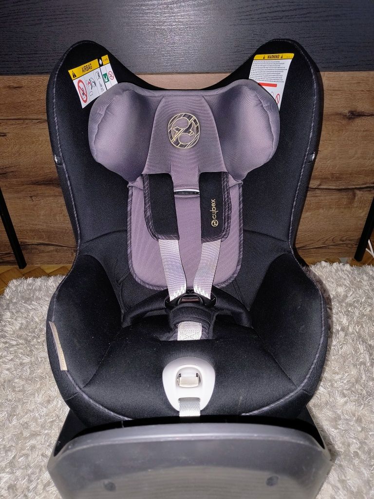 Fotelik samochodowy z bazą cybex sirona M2 I-size
