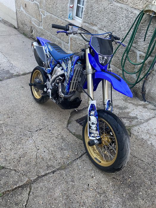 Yamaha Wr450f 2008 supermotard