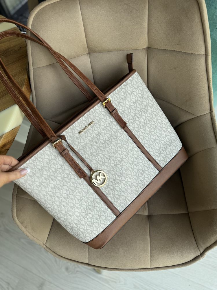 Torebka shopper Michael Kors MK Jet Set Travel