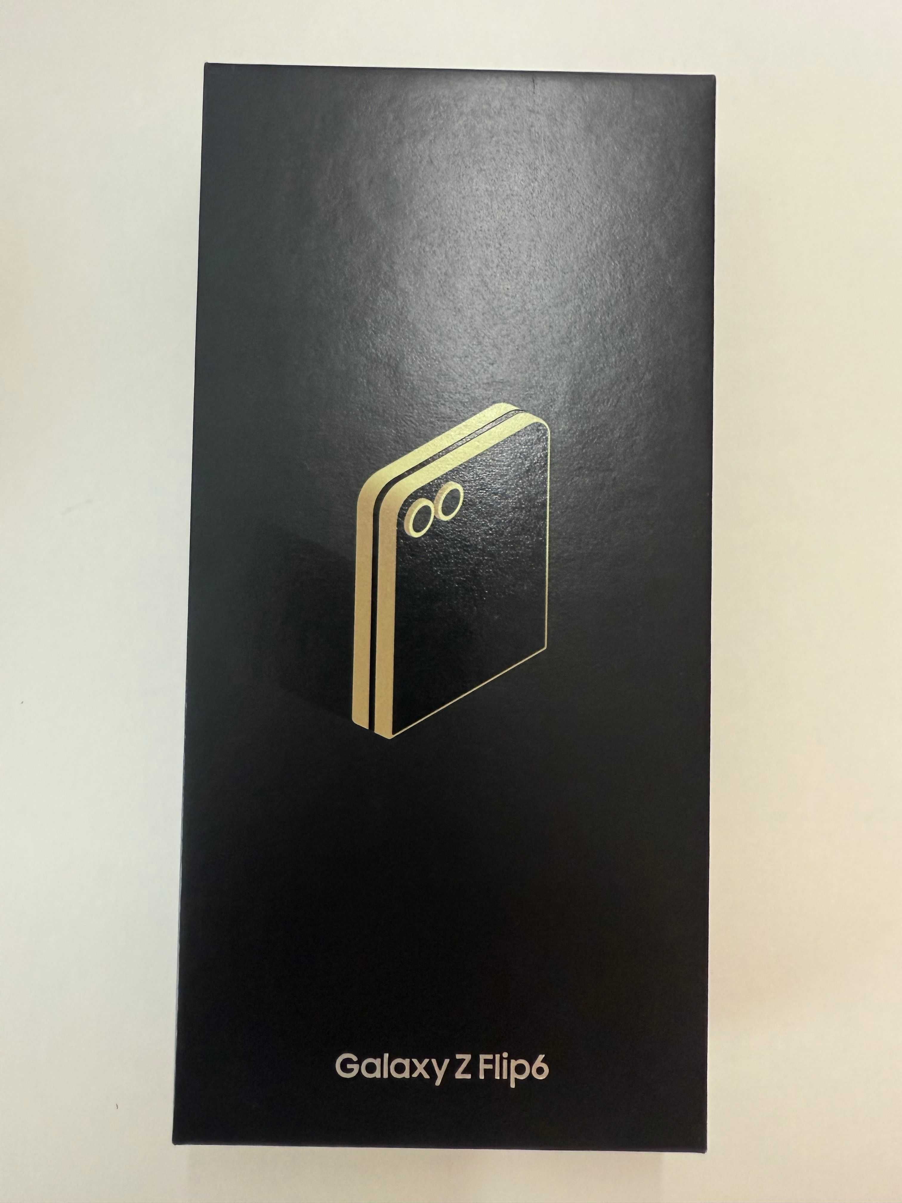 Galaxy Z Flip 6 256GB (como NOVO) inclui capas
