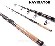 Спиннинги  Apache Navigators, Kalipso Navigator Pro, Navigator Carbon