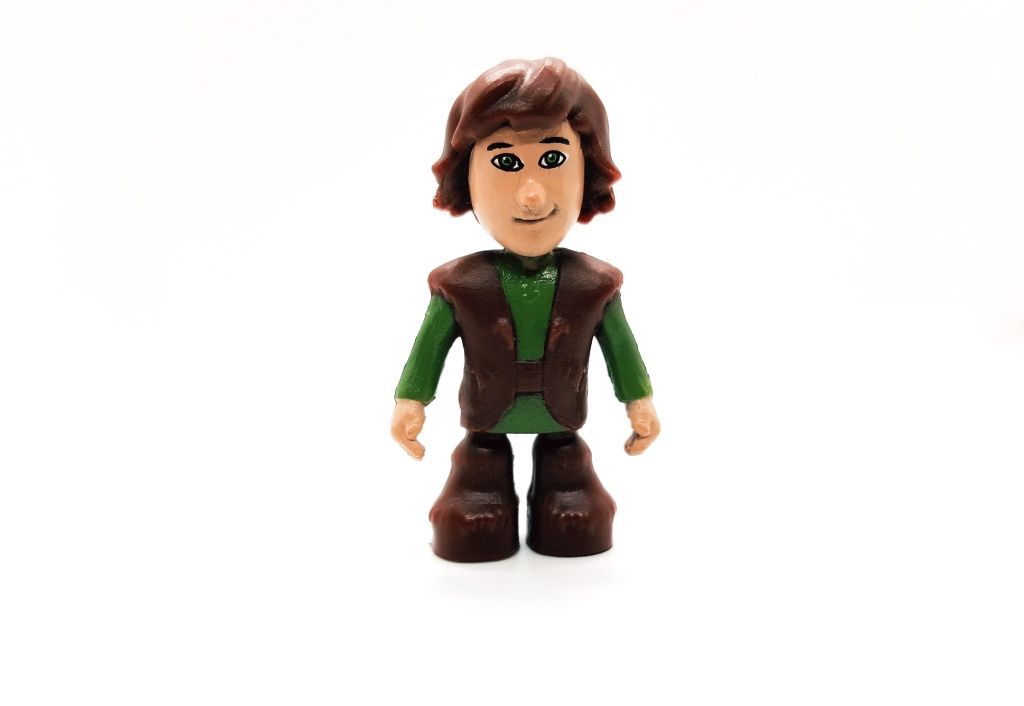 Hiccup Figura Miniatura PVC "A Cidade dos Heróis" minipreço 2017