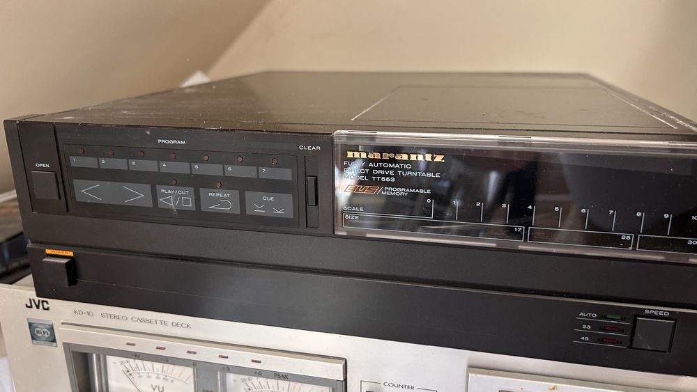 Marantz tt553 gramofon