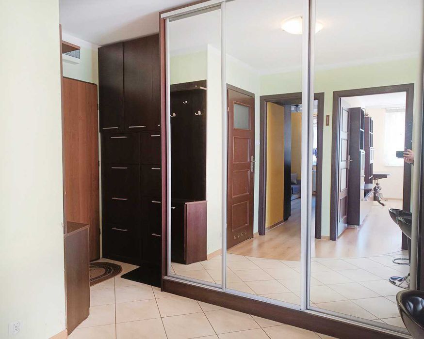 Radzikowskiego | 51 m2 | 2 osobne pokoje.