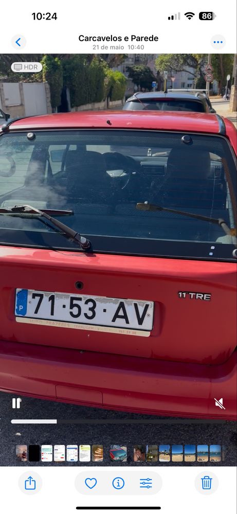 Cotroen Asx 1992 apenas 160.000 km originais .