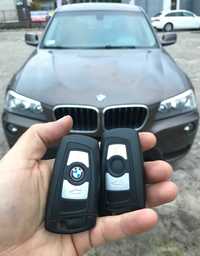 Kluczyk BMW X3 F25, pilot, keyless, kodowanie, zgubione klucze
