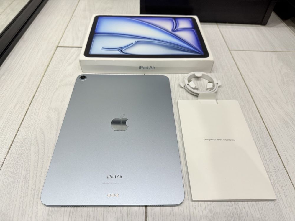 iPad Air M2 11” Wifi 128gb Azul