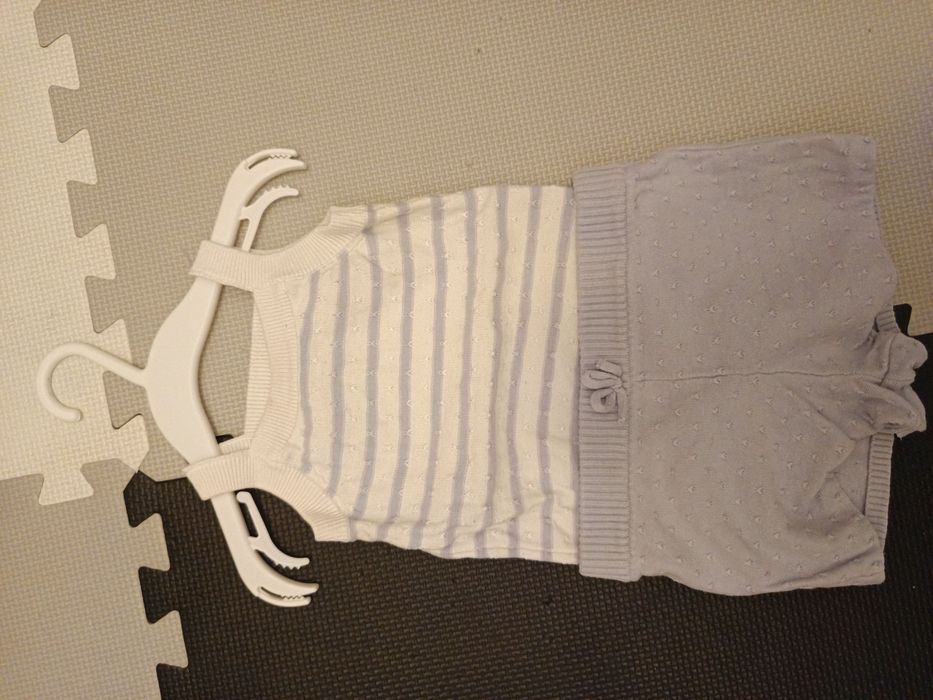 Komplecik dzianinowy Reserved 80cm