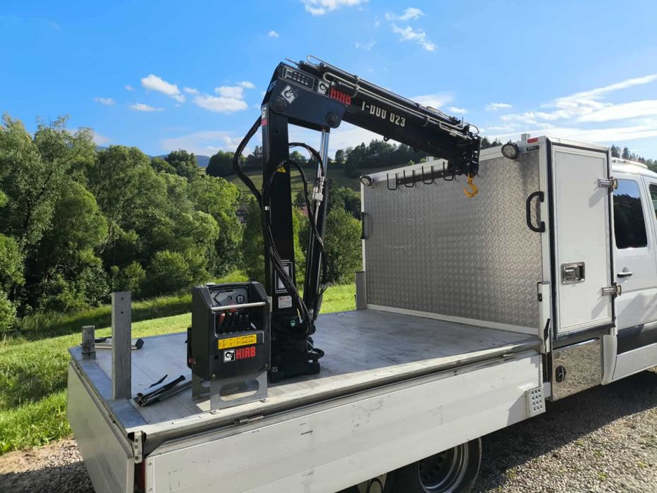 Mercedes Sprinter 519 CDI 4x4 Hiab HDS