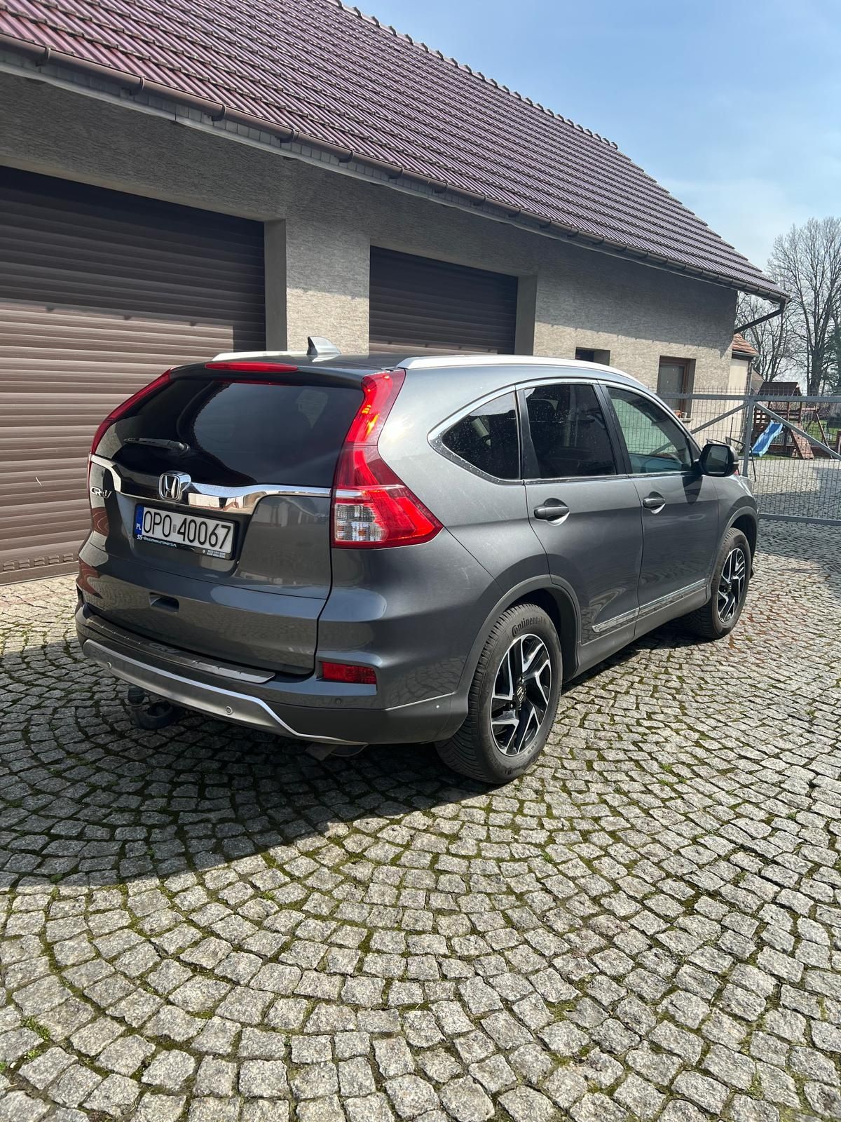 Honda CR-V 1.6i-DTEC 160KM, automat,4x4, skóra, LED, HAK, Faktura VAT