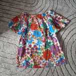 Sukienka w kwiaty H&M r 44