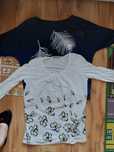 Bluzki damskie, 2 sztuki S/M